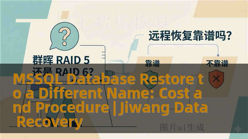 MSSQL Database Restore to a Different Name: Cost and Procedure | Jiwang Data Recovery
