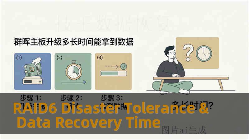 RAID6 Disaster Tolerance & Data Recovery Time