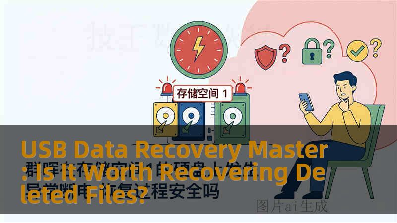 USB Data Recovery Master: Is It Worth Recovering Deleted Files?