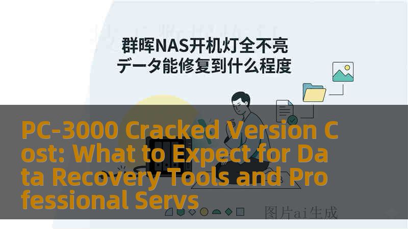 PC‑3000 Cracked Version Cost: What to Expect for Data Recovery Tools and Professional Servs