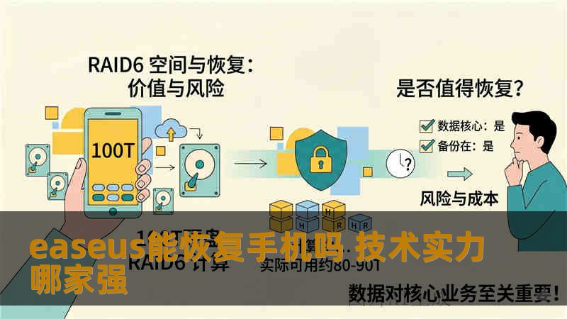easeus能恢复手机吗 技术实力哪家强