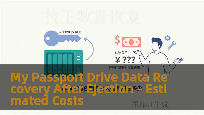 My Passport Drive Data Recovery After Ejection – Estimated Costs