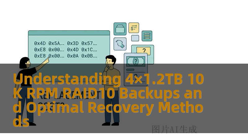 Understanding 4×1.2TB 10K RPM RAID10 Backups and Optimal Recovery Methods