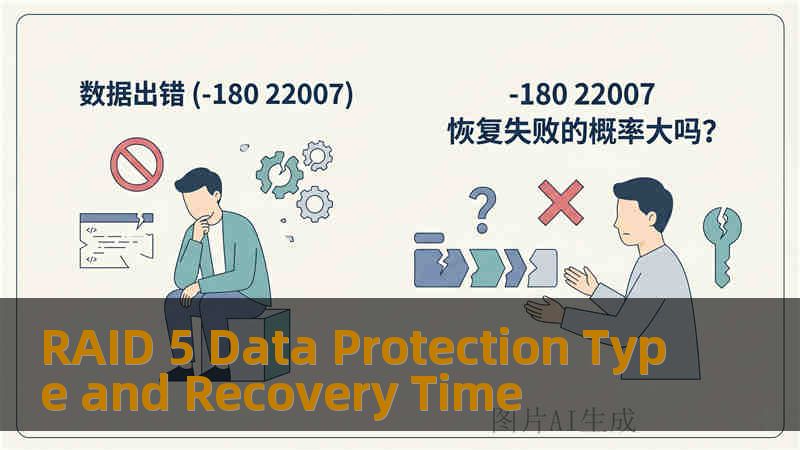 RAID 5 Data Protection Type and Recovery Time