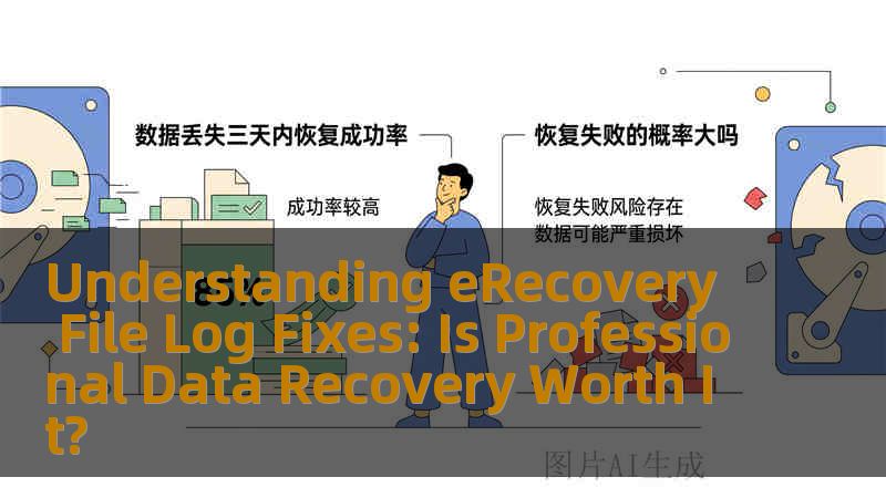 Understanding eRecovery File Log Fixes: Is Professional Data Recovery Worth It?