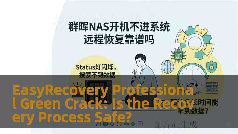 EasyRecovery Professional Green Crack: Is the Recovery Process Safe?