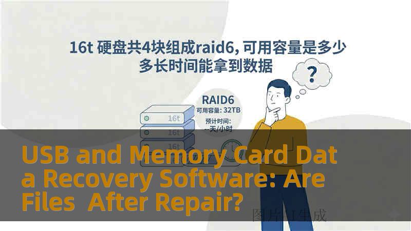 USB and Memory Card Data Recovery Software: Are Files  After Repair?