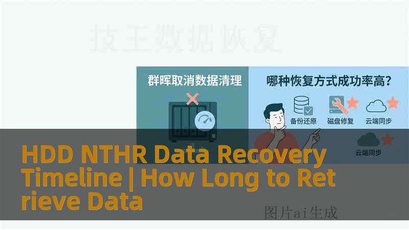 HDD NTHR Data Recovery Timeline | How Long to Retrieve Data