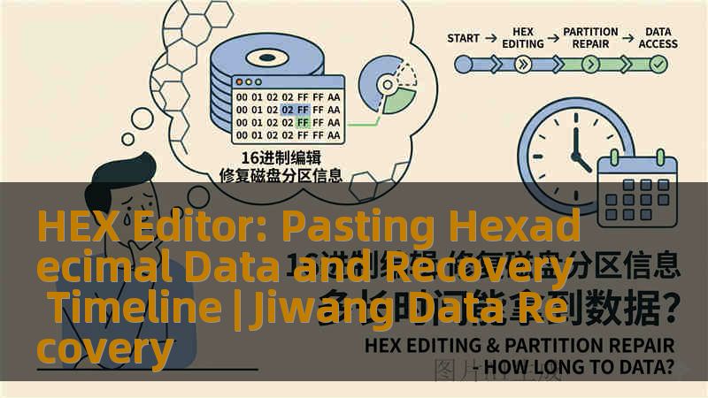 HEX Editor: Pasting Hexadecimal Data and Recovery Timeline | Jiwang Data Recovery