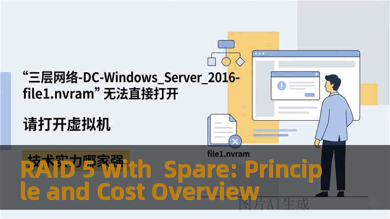 RAID 5 with  Spare: Principle and Cost Overview