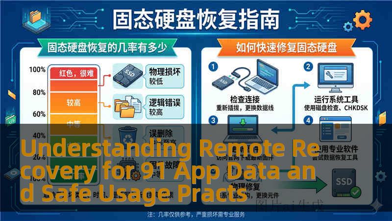 Understanding Remote Recovery for 91 App Data and Safe Usage Practs