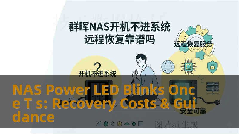 NAS Power LED Blinks Once T s: Recovery Costs & Guidance