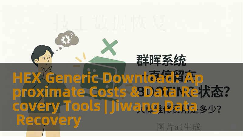 HEX Generic Download: Approximate Costs & Data Recovery Tools | Jiwang Data Recovery