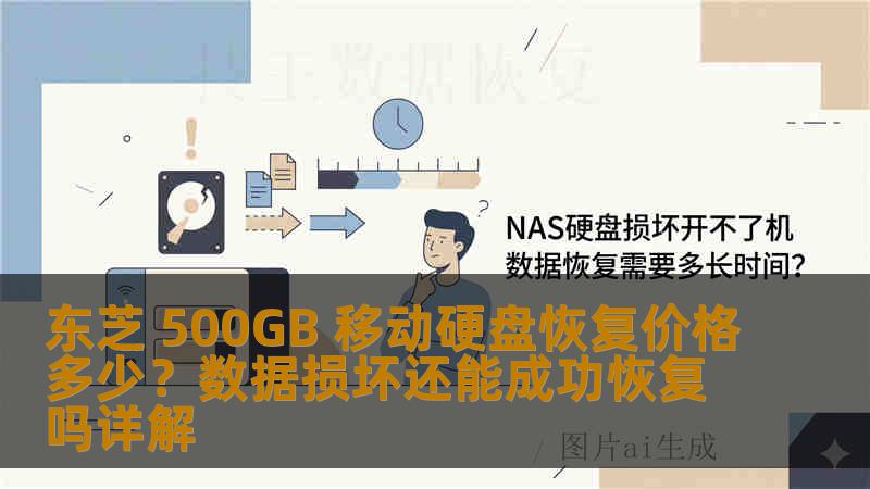 东芝 500GB 移动硬盘恢复价格多少？数据损坏还能成功恢复吗详解