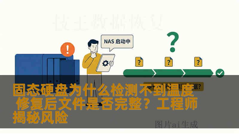 固态硬盘为什么检测不到温度 修复后文件是否完整？工程师揭秘风险