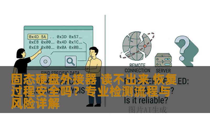 固态硬盘外接器 读不出来 恢复过程安全吗？专业检测流程与风险详解