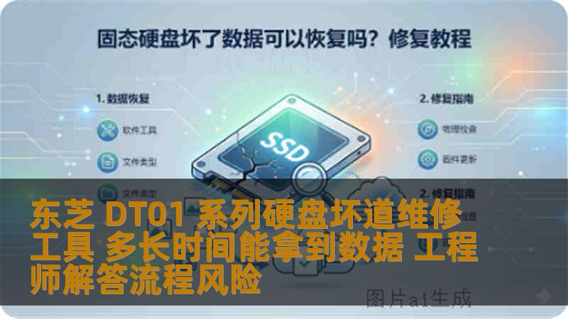 东芝 DT01 系列硬盘坏道维修工具 多长时间能拿到数据 工程师解答流程风险