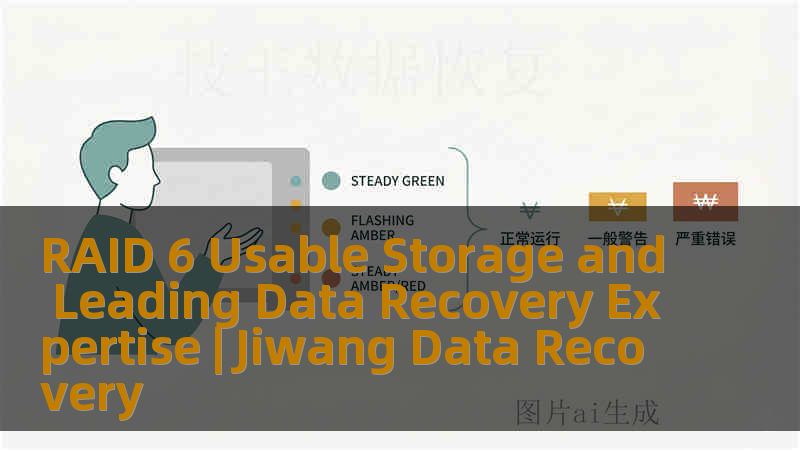 RAID 6 Usable Storage and Leading Data Recovery Expertise | Jiwang Data Recovery