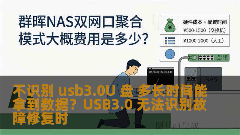不识别 usb3.0U 盘 多长时间能拿到数据？USB3.0 无法识别故障修复时