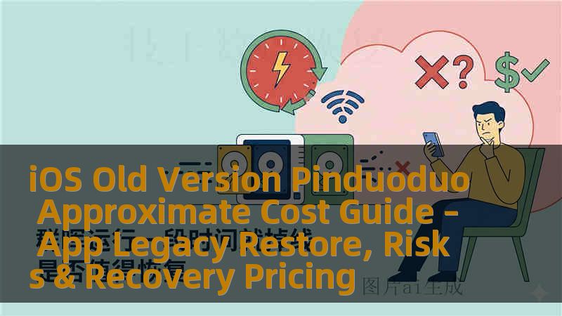 iOS Old Version Pinduoduo Approximate Cost Guide – App Legacy Restore, Risks & Recovery Pricing