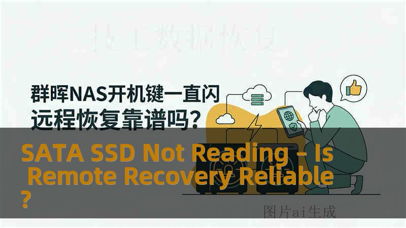 SATA SSD Not Reading – Is Remote Recovery Reliable?