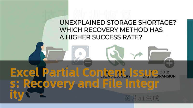 Excel Partial Content Issues: Recovery and File Integrity