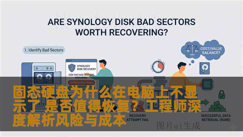 固态硬盘为什么在电脑上不显示了 是否值得恢复？工程师深度解析风险与成本