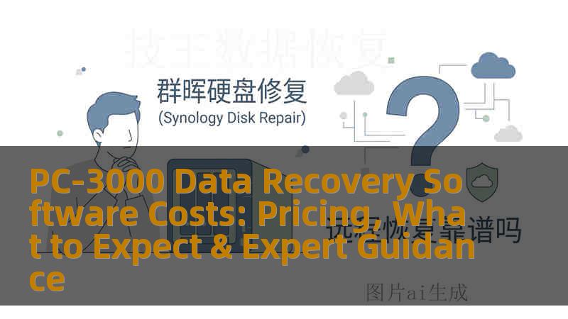PC‑3000 Data Recovery Software Costs: Pricing, What to Expect & Expert Guidance