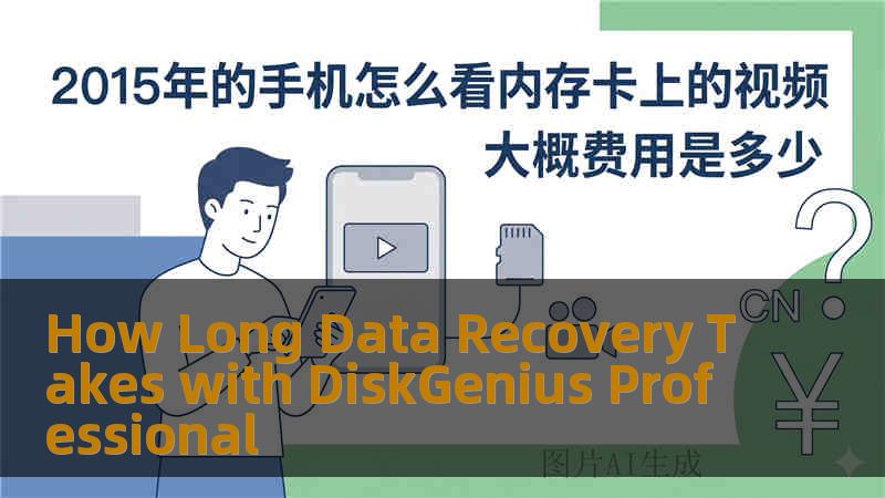 How Long Data Recovery Takes with DiskGenius Professional