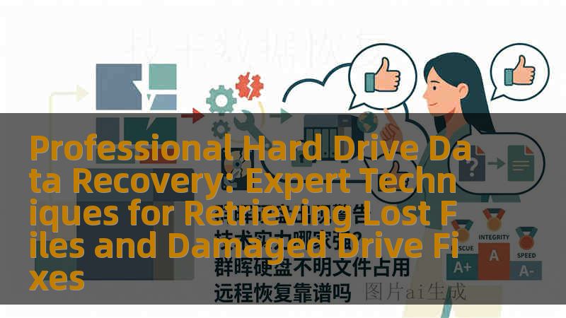 Professional Hard Drive Data Recovery: Expert Techniques for Retrieving Lost Files and Damaged Drive Fixes