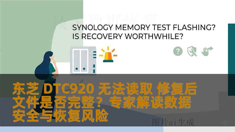 东芝 DTC920 无法读取 修复后文件是否完整？专家解读数据安全与恢复风险