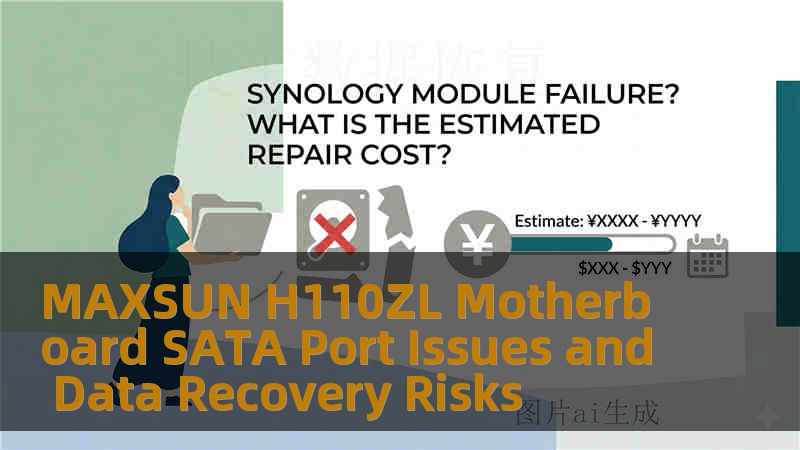MAXSUN H110ZL Motherboard SATA Port Issues and Data Recovery Risks