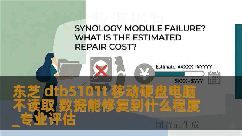 东芝 dtb5101t 移动硬盘电脑不读取 数据能修复到什么程度_专业评估