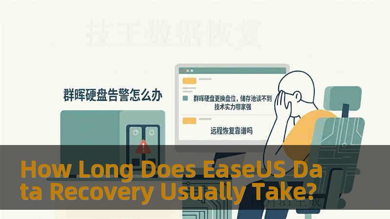 How Long Does EaseUS Data Recovery Usually Take?