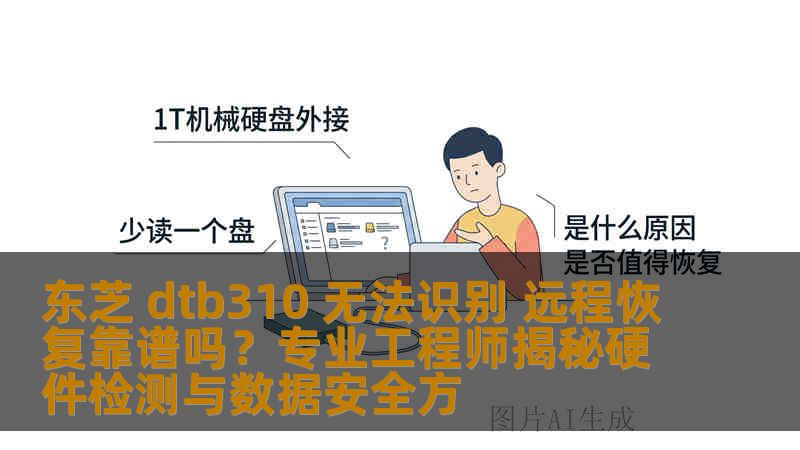 东芝 dtb310 无法识别 远程恢复靠谱吗？专业工程师揭秘硬件检测与数据安全方