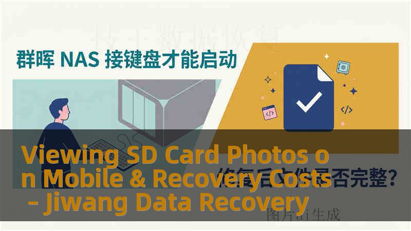 Viewing SD Card Photos on Mobile & Recovery Costs – Jiwang Data Recovery