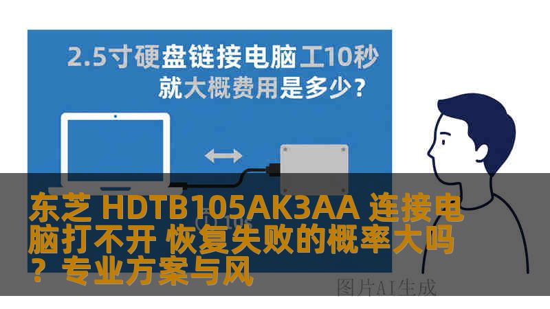 东芝 HDTB105AK3AA 连接电脑打不开 恢复失败的概率大吗？专业方案与风