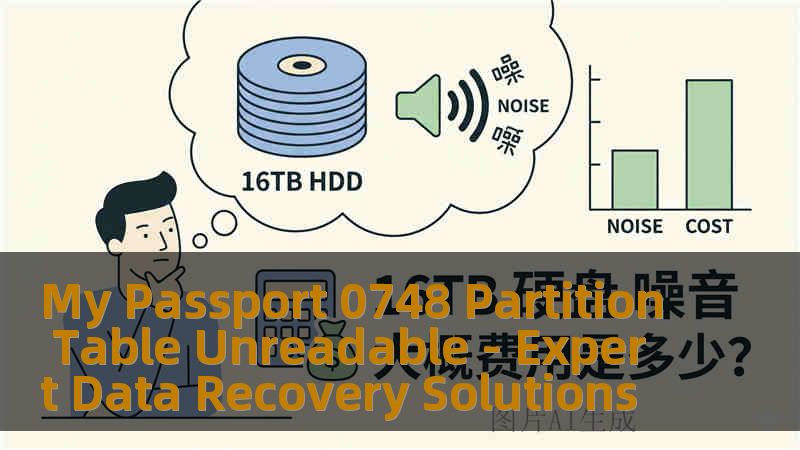 My Passport 0748 Partition Table Unreadable - Expert Data Recovery Solutions