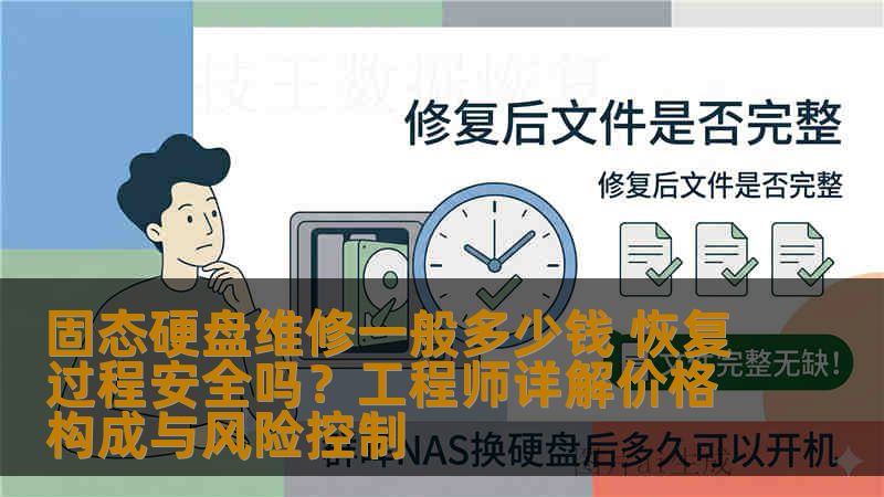 固态硬盘维修一般多少钱 恢复过程安全吗？工程师详解价格构成与风险控制