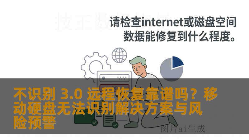 不识别 3.0 远程恢复靠谱吗?移动硬盘无法识别解决方案与风险预警 不识别 3.0 远程恢复靠谱吗?移动硬盘无法识别解决方案与风险预警