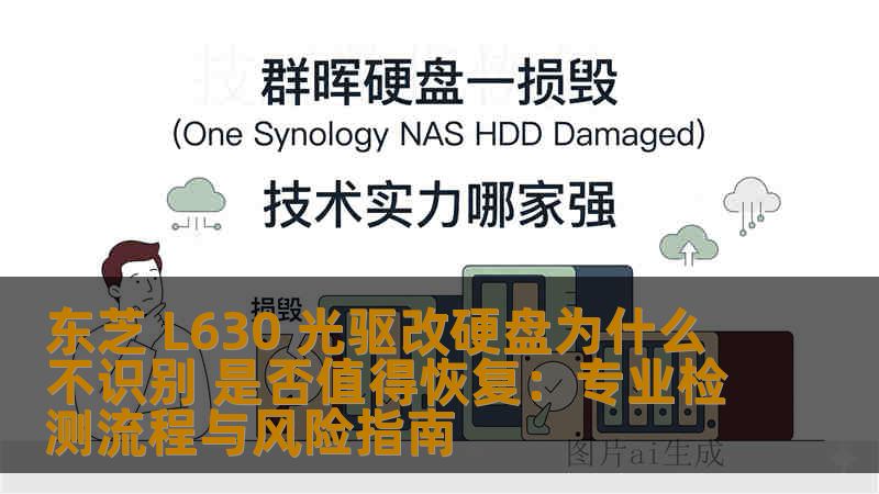 东芝 L630 光驱改硬盘为什么不识别 是否值得恢复：专业检测流程与风险指南
