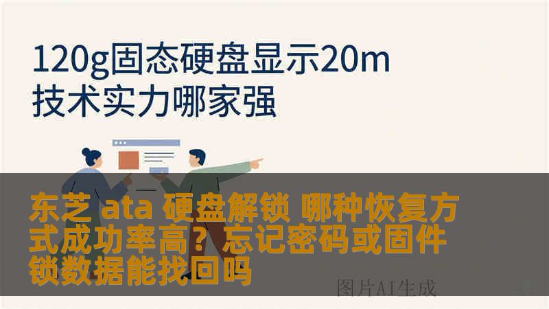 东芝 ata 硬盘解锁 哪种恢复方式成功率高？忘记密码或固件锁数据能找回吗