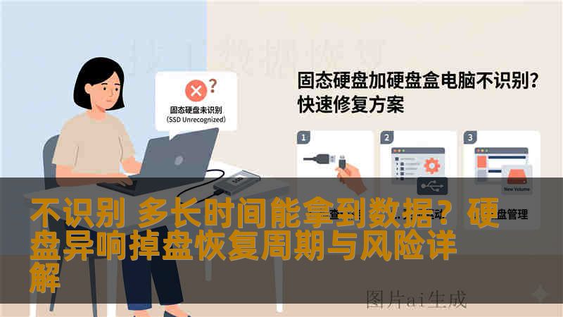 不识别 多长时间能拿到数据？硬盘异响掉盘恢复周期与风险详解