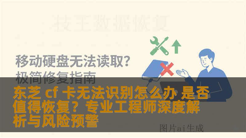 东芝 cf 卡无法识别怎么办 是否值得恢复？专业工程师深度解析与风险预警