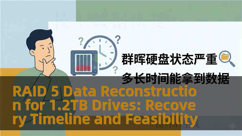 RAID 5 Data Reconstruction for 1.2TB Drives: Recovery Timeline and Feasibility