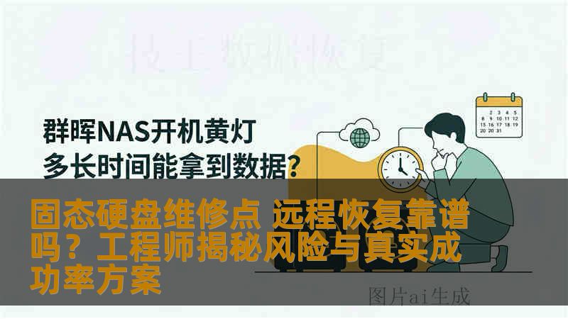 固态硬盘维修点 远程恢复靠谱吗？工程师揭秘风险与真实成功率方案