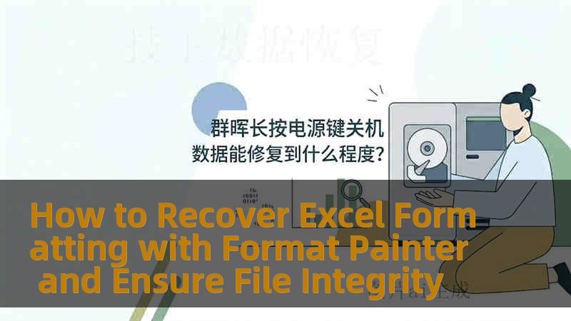 How to Recover Excel Formatting with Format Painter and Ensure File Integrity