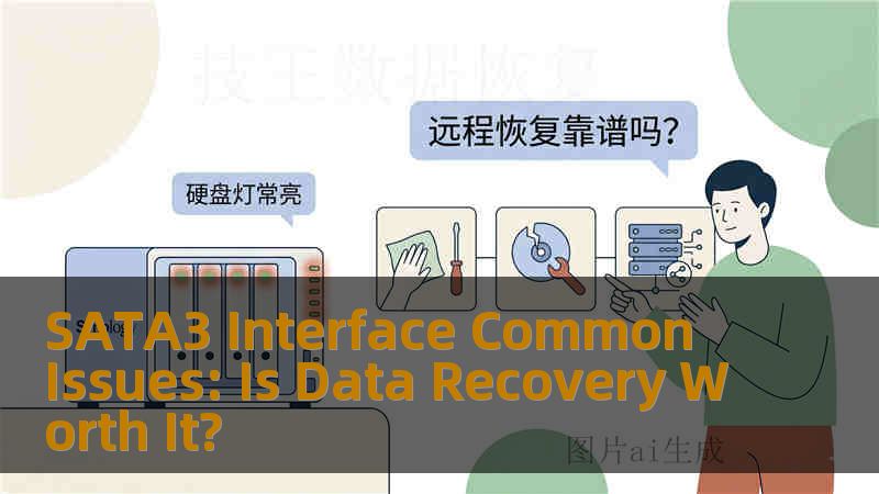 SATA3 Interface Common Issues: Is Data Recovery Worth It?
