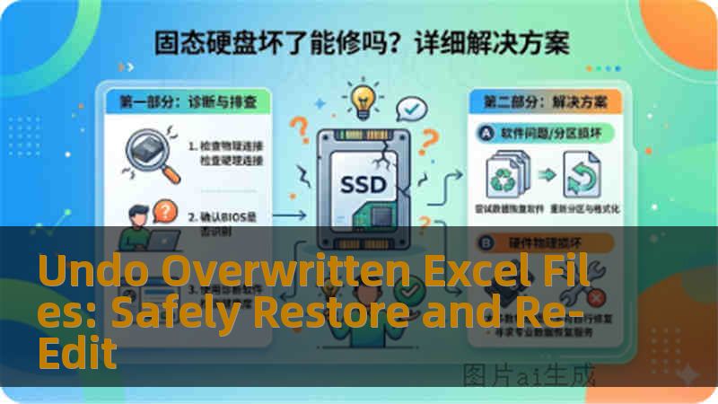 Undo Overwritten Excel Files: Safely Restore and Re-Edit