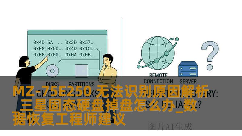 MZ-75E250 无法识别原因解析_三星固态硬盘掉盘怎么办_数据恢复工程师建议
